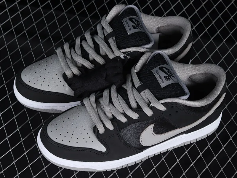 All Categories Nk SB Dunk Series Nk SB Dunk Low Low-top sneakers M version Nk SB Dunk Low J-Pack "Shadow" first layer shadow gray SB low-top casual sports skateboard shoes BQ6817-007